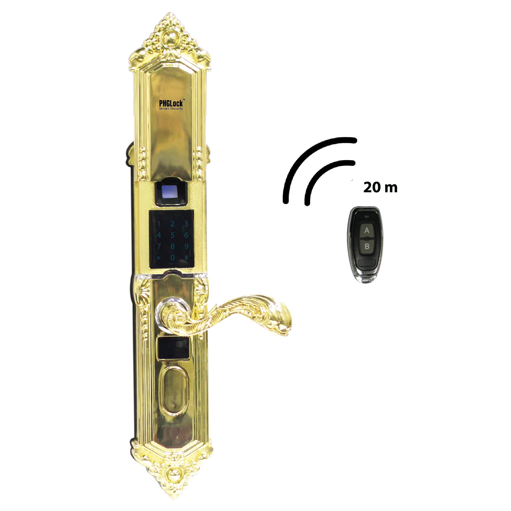 Hướng dẫn cài đặt và sử dụng khóa cửa vân tay FP3251W