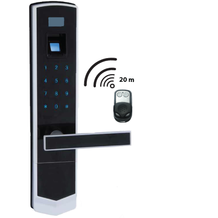 Hưỡng dẫn sử dụng và cài đặt khóa cửa vân tay FP3308W hãng PHGLock